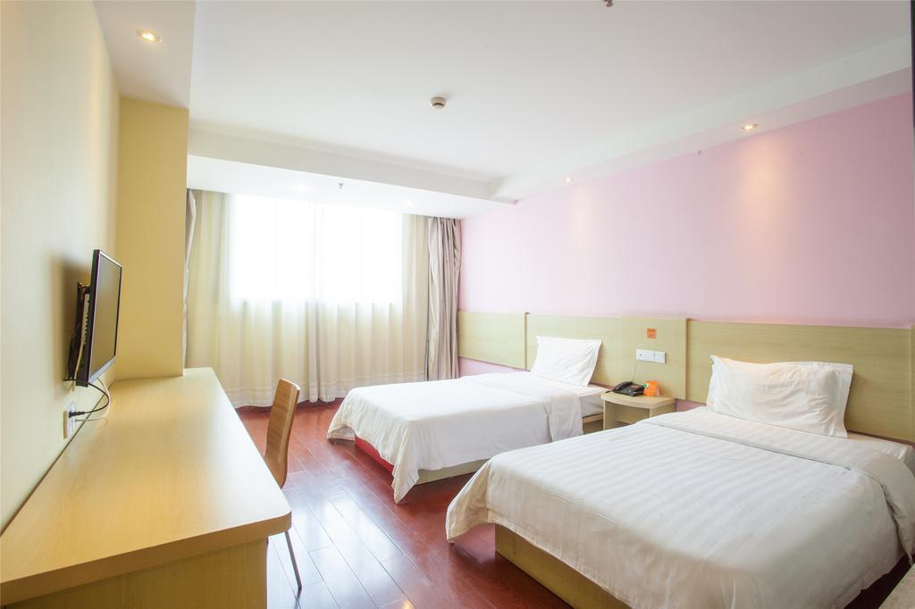 7Days Inn Guangzhou East Railway Station Branch Quarto foto